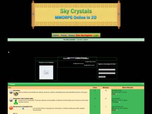 Sky Crystals MMORPG Online