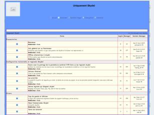 Forum Skydsl