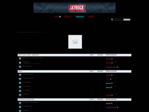 Forum Skyrock Officiel