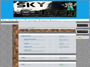 Foro gratis : SkyTech - Minecraft Community