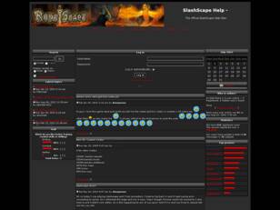 Free forum : SlashScape Help