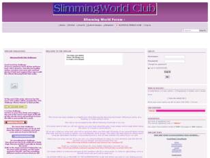 Slimming World Forum