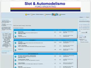 Slot y Automodelismo Foro Argentino