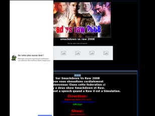 creer un forum : smackdown vs raw 2008