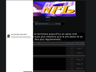 SNFL NFL simule