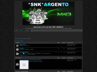 Foro del Clan Argentino *SNK* ARGENTO