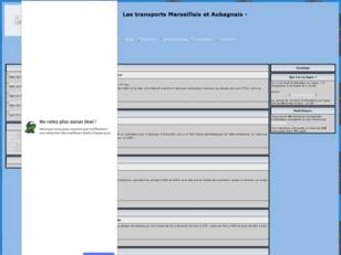 Les transports Marseillais et Aubagnais