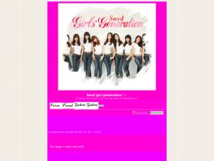 snsd girl génération !!!!!