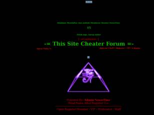 S© ™ † ™ Welcome To Zone - |_ [`] Cheater NeverDiez [`] _|- ™ †™ ©S