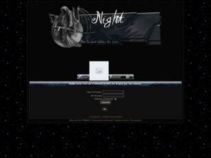 [Night] - Que la nuit dévore tes rêves...