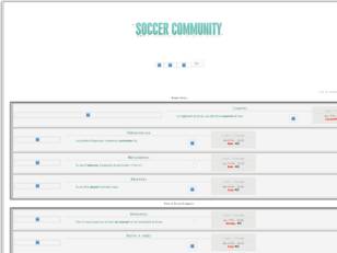Soccer-Community