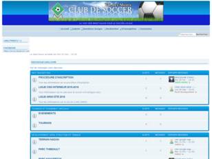 Forumactif.com : SOCCER VAL DES MONTS