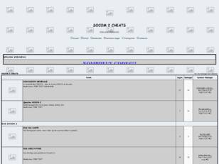 SOCOM 2 CHEATS