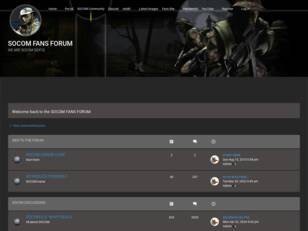 Free forum : SOCOM FANS