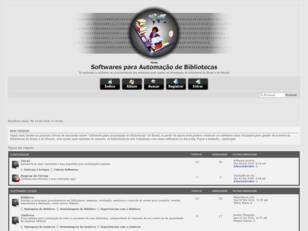 Fórum: Softwares para Automação de Bibliotecas