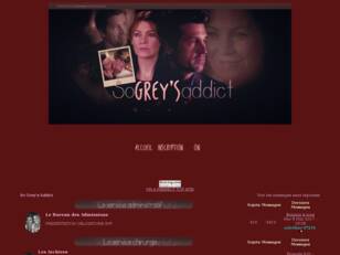 So Grey's Addict