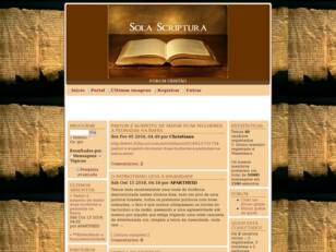 Forum gratis : Sola Scriptura