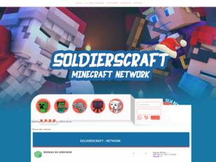 Soldierscraft - Minecraft Nerwork