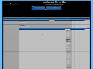 La soluce des Urbz sur GBA