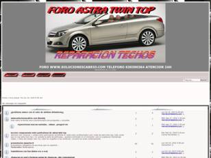 SOLUCIONES OPEL ASTRA TWIN TOP