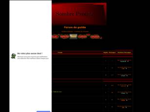 Sombre Presage - Forum de Guilde