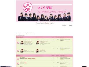 Sakura Gakuin Forum