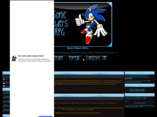 Sonic Riders RPG