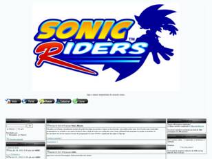 forum de sonic riders