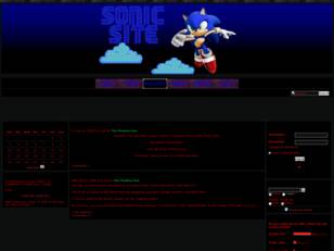 Sonic Site - Fansite for Sega's Sonic the Hedgehog