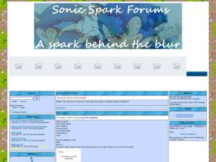 ∞Sonic Spark∞ Forums