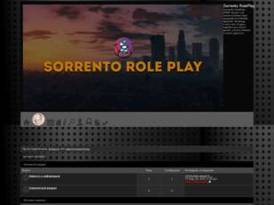 Sorrento RolePlay