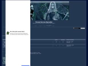 Forum Sorrow Spreader