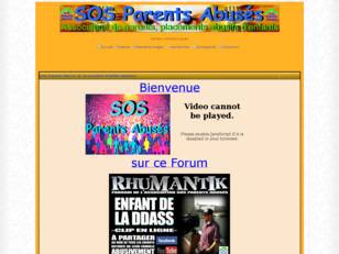 Association SOS Parents Abusés Le Forum