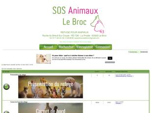 SOS ANIMAUX LE BROC