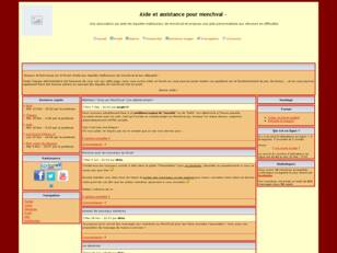 Aide et assistance pour monchval