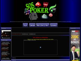 Forum de Poker : SOSPoker
