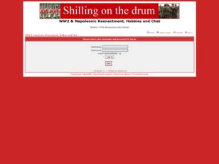 My Little Britain : Shilling on the drum