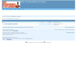 FORUM - SOU CONCURSEIRO E VOU PASSAR