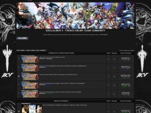 SOULCALIBUR -FRENCH ONLINE TEAMS COMMUNITY