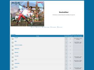 creer un forum : Soulcalibur