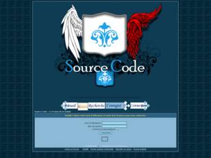 Source Code ~ Bienvenue sur le Forum de la Guilde