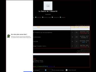 La Source de l'Obscurite