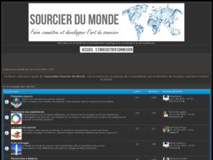 Sourcier du monde