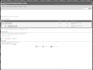 Free forum : South Coast Exclusive Music For Djs