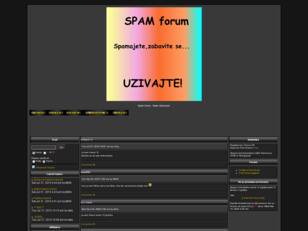 Spam forum...Spam obavezan