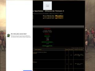 creer un forum : Les Spartiates - Alliance de l'Un