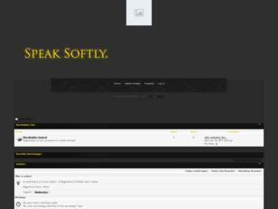 Free forum : Speak Softly