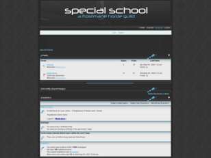 Special School Forums