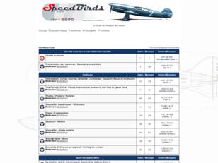 SpeedBirds forum