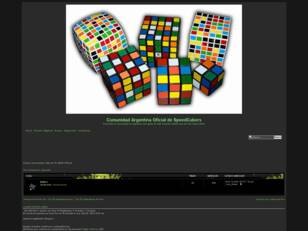 Comunidad Argentina Cubos Rubik`s